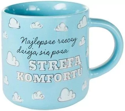 Kubek. Pastelle. Strefa komfortu - tantis.pl