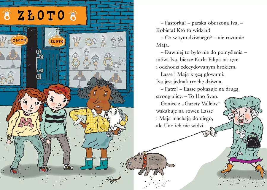Tajemnica kościoła. Biuro Detektywistyczne Lassego i Mai. Tom 32 - tantis.pl
