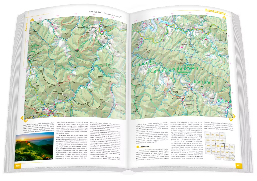 Atlas gór Polski. Szczyty w zasięgu ręki - tantis.pl