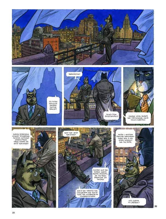 Upadek. Blacksad. Tom 7. Część 2 - tantis.pl