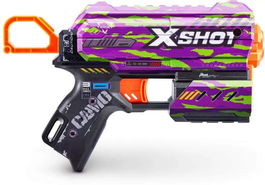 Wyrzutnia SKINS FLUX (8 Strzałek) Crucifer - tantis.pl