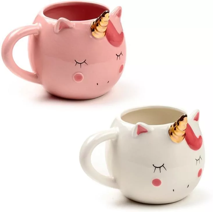 Kubek ceramiczny Jednorożec 560ml - tantis.pl
