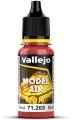 Vallejo: 71.269 - Model Air - Red RAL3000 (17 ml) - tantis.pl