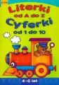 Literki od A do Z. Cyferki od 1 do 10 - tantis.pl