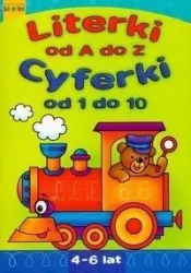 Literki od A do Z. Cyferki od 1 do 10