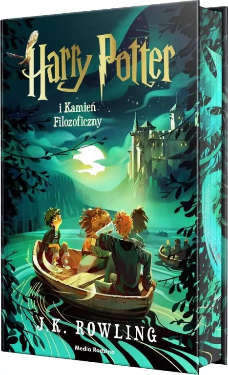 Harry Potter i Kamień Filozoficzny. Harry Potter. Tom 1  (barwione brzegi) - tantis.pl