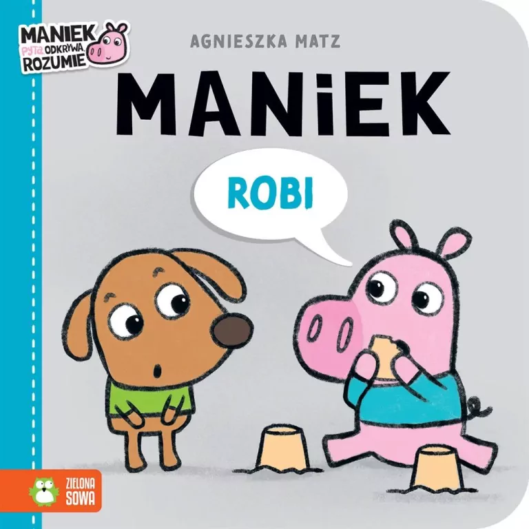 Maniek robi - tantis.pl