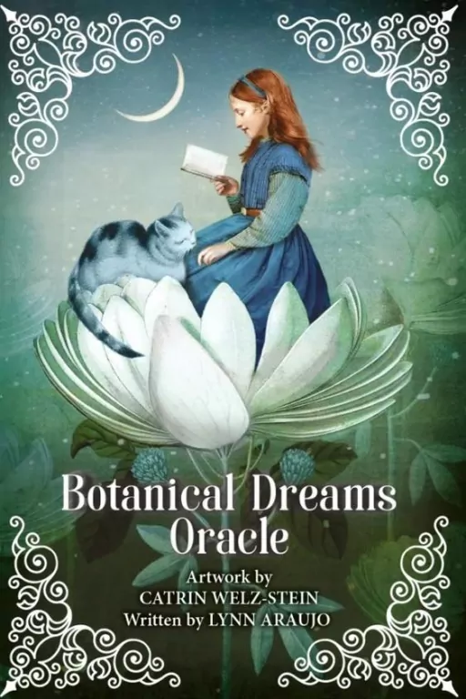 Karty tarot Botanical Dreams Cartamundi - tantis.pl