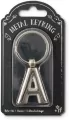 Silver Letter Keyring - brelok do kluczy litera A - tantis.pl