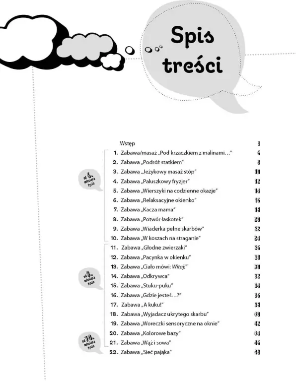 60 zabaw żłobkowych. Materiały dla opiekunów, psychologów i logopedów - tantis.pl