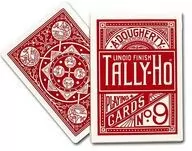 Karty Tally Ho. Circle back, Fun back - tantis.pl