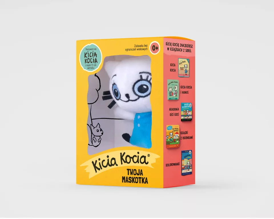 Maskotka 17cm. Kicia Kocia - tantis.pl