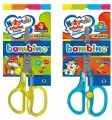 Nożyczki szkolne Bambino z odbojnikiem dla leworęcznych - tantis.pl