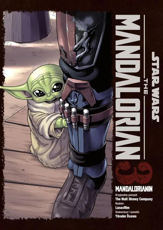 Mandalorianin. Star Wars. Tom 3 - tantis.pl