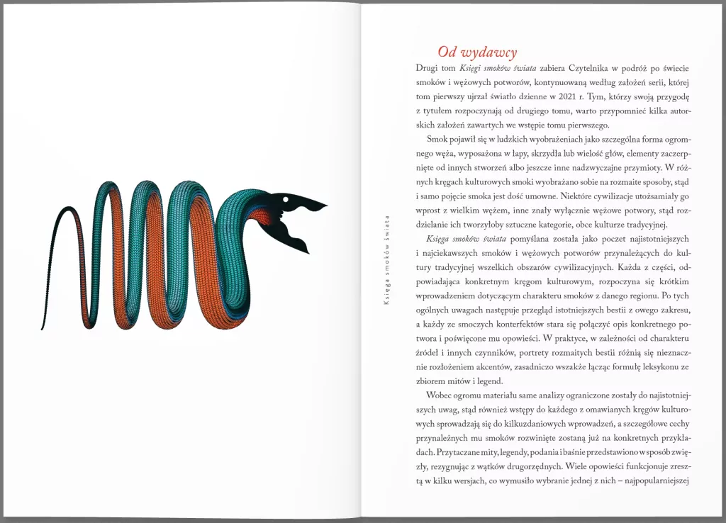 Księga smoków świata. Tom 2 - tantis.pl