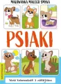 Psiaki. Malowanka małego smyka - tantis.pl