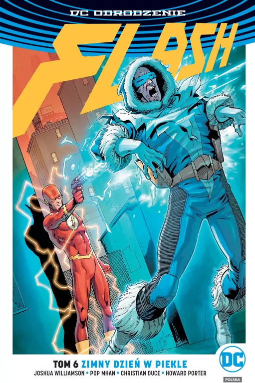 Zimny dzień w piekle. Flash. Tom 6 - tantis.pl