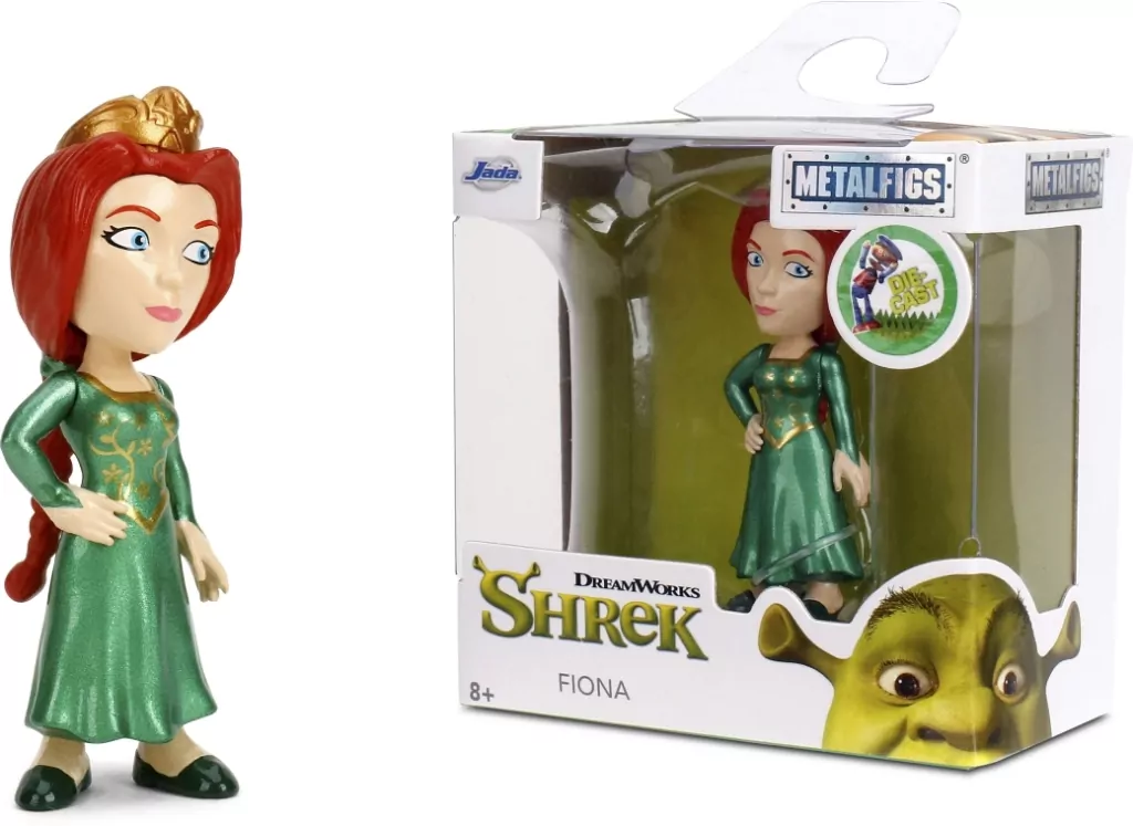 Jada Shrek Metal fig 6,5cm MIX - tantis.pl