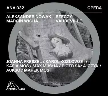 Rzeczy. Vaudeville CD - tantis.pl