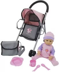 Smily Play. Wózek Spacerówka z lalką