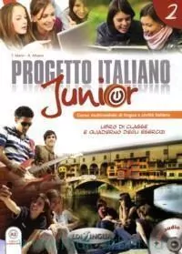 Progetto Italiano junior 2 podręcznik - tantis.pl