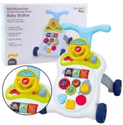 Chodzik interaktywny ze światłem i dźwiękiem