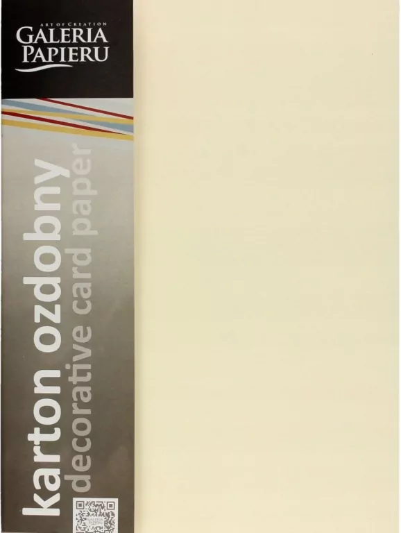 KARTON OZD A4 KREM 180G BATYST GAL PAP OP - tantis.pl