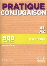 Pratique Conjugaison A1/A2 podręcznik + klucz - tantis.pl