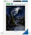 Puzzle 1500. Czarny smok - tantis.pl