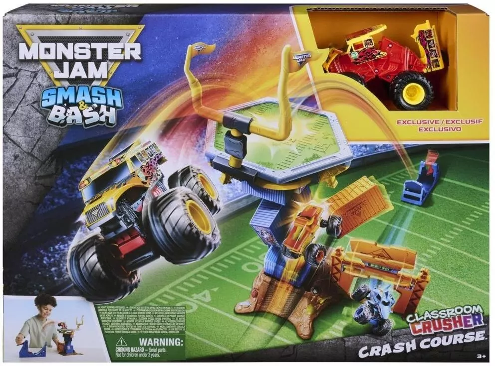 Monster Jam: Zestaw Smash&Bash - tantis.pl