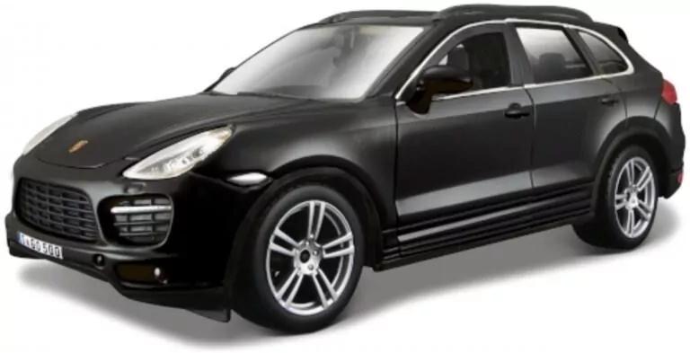 Porsche Cayenne Turbo Black 1:24 - tantis.pl