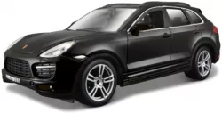Porsche Cayenne Turbo Black 1:24