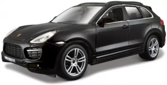 Porsche Cayenne Turbo Black 1:24