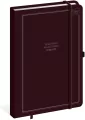 Kalendarz nauczyciela 2026/27 A5 Burgundy - tantis.pl