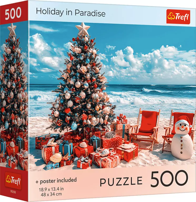 Puzzle 500 USA Collection: Holiday in Paradise - tantis.pl