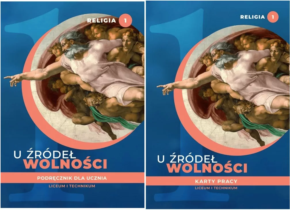 Pakiet: U źródeł wolności 1. Religia. Podręcznik.Karty pracy. Liceum i technikum - tantis.pl