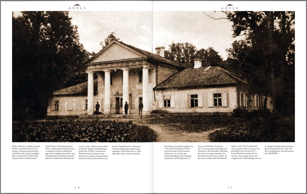 Dwór polski w starej fotografii - tantis.pl