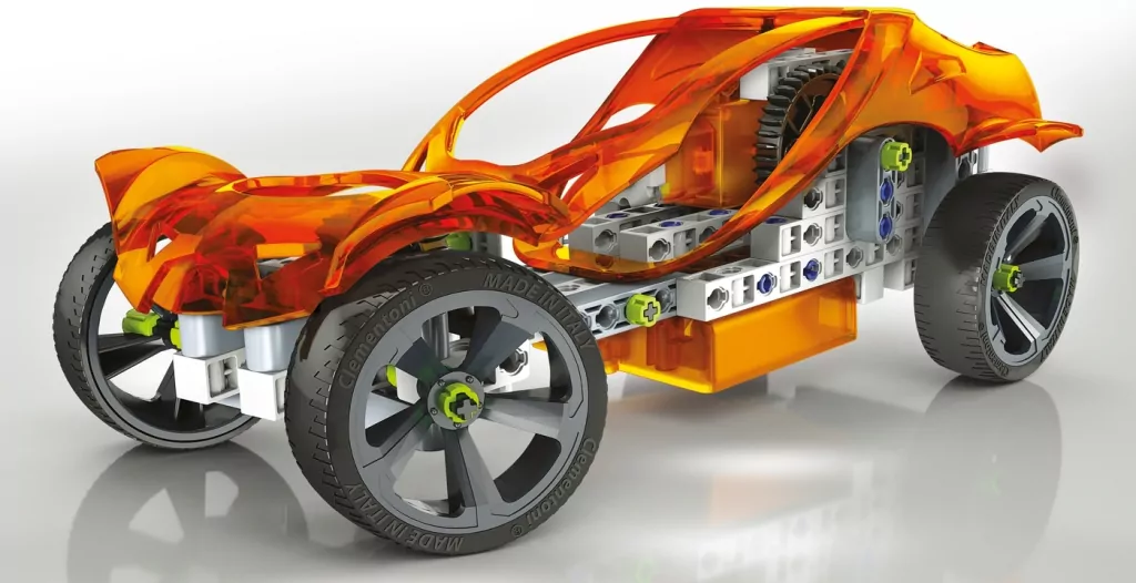 Odkryj mechanizm 50 konstrukcji. Laboratorium Mechaniki. Naukowa zabawa. 60595 - tantis.pl