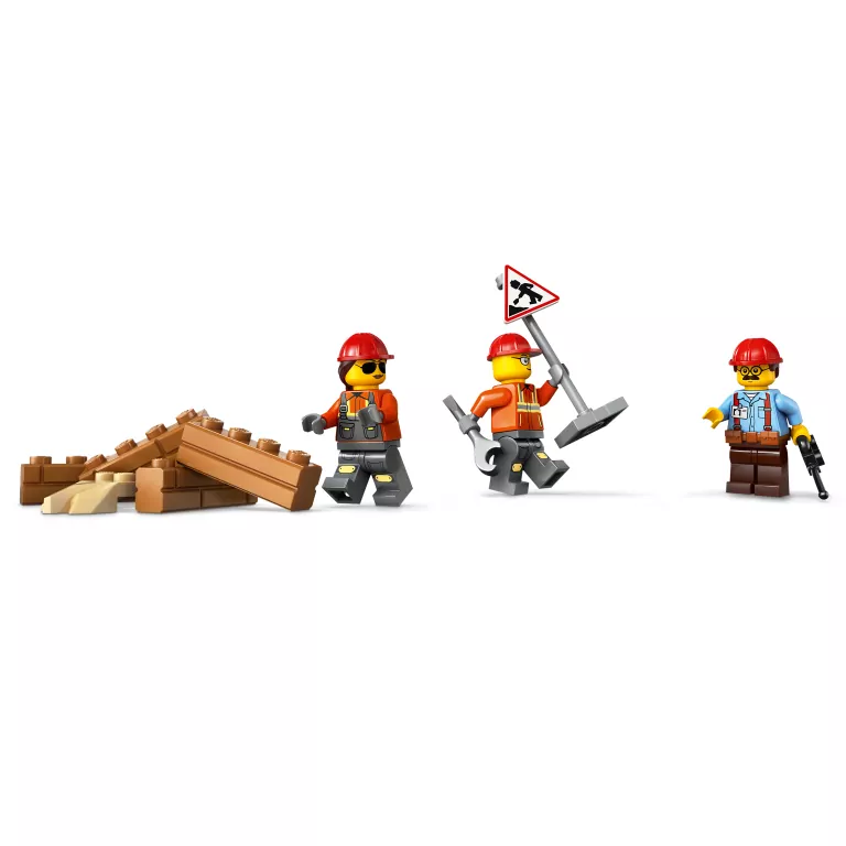 LEGO® City. Żółty buldożer 60466 - tantis.pl