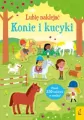 Konie i kucyki. Lubię naklejać - tantis.pl