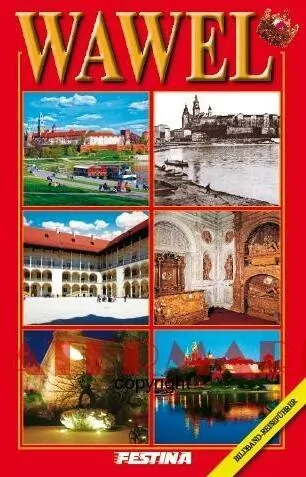 Album Wawel - mini - wersja niemiecka - tantis.pl