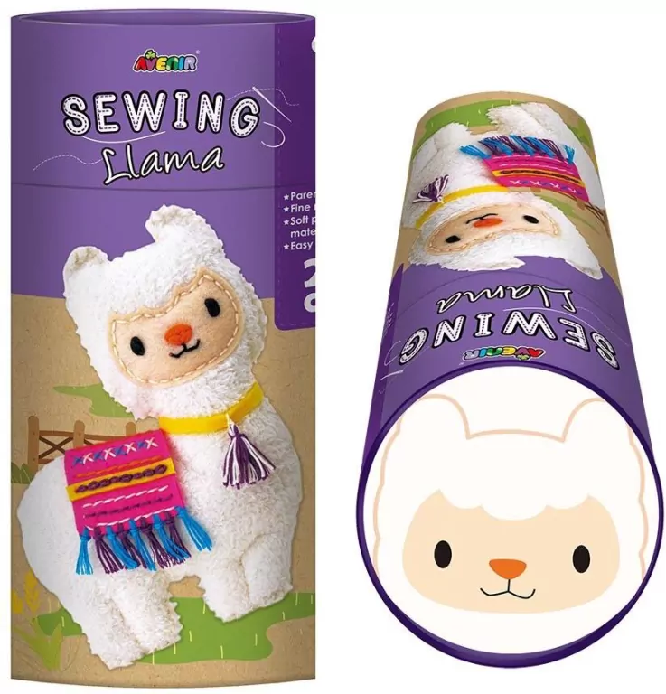 Uszyj lalkę. Lama - tantis.pl