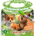 Zadanka & malowanki wodne. Zwierzęta leśne - tantis.pl