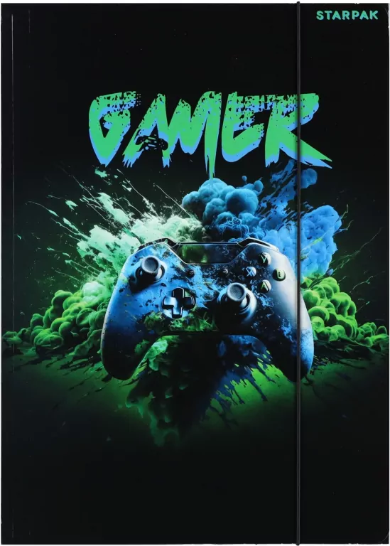 Teczka z gumką Game Pad - tantis.pl