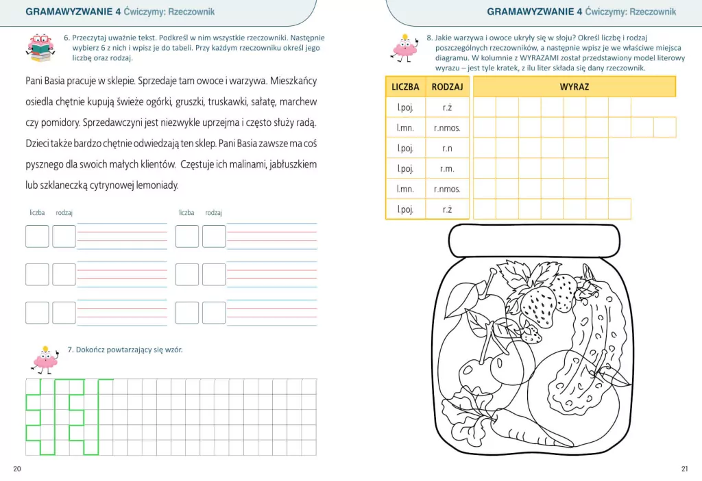 Jestem mistrzem. Nauka czytania i pisania - tantis.pl