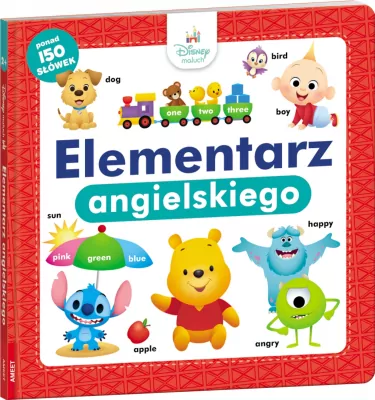 Disney Maluch. Elementarz angielskiego