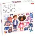 Puzzle 500 Gigglewear - tantis.pl