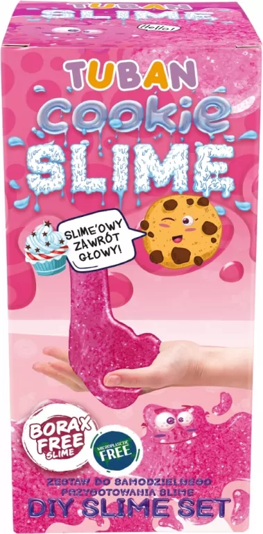 Tuban. Zestaw Diy. Super Slime Ciastko - tantis.pl