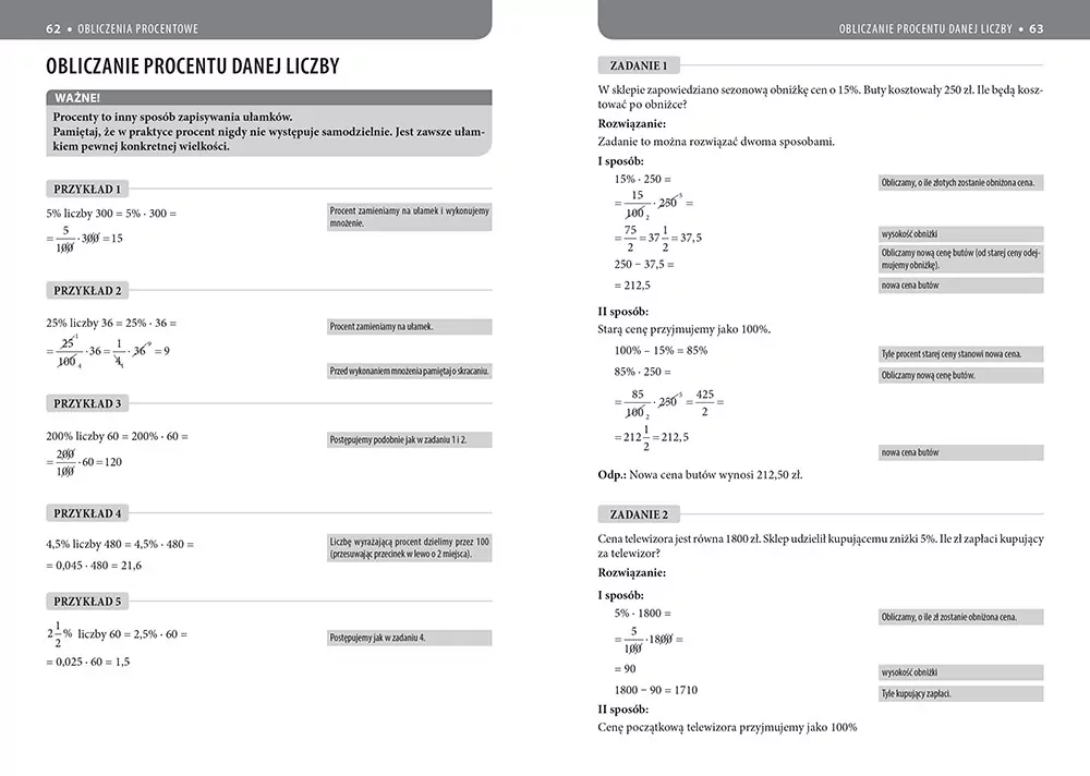Matematyka korepetycje. Klasa 7. Szkoła podstawowa - tantis.pl