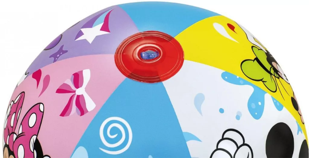 Dmuchana piłka plażowa 51cm. Myszka Mki - tantis.pl